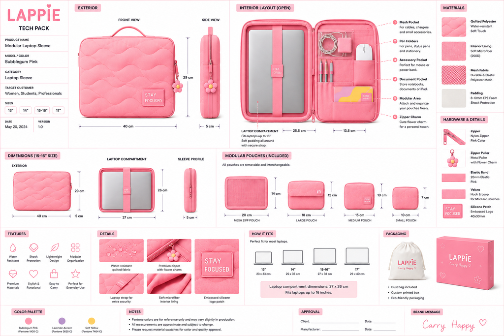 The Lappie Sleeve